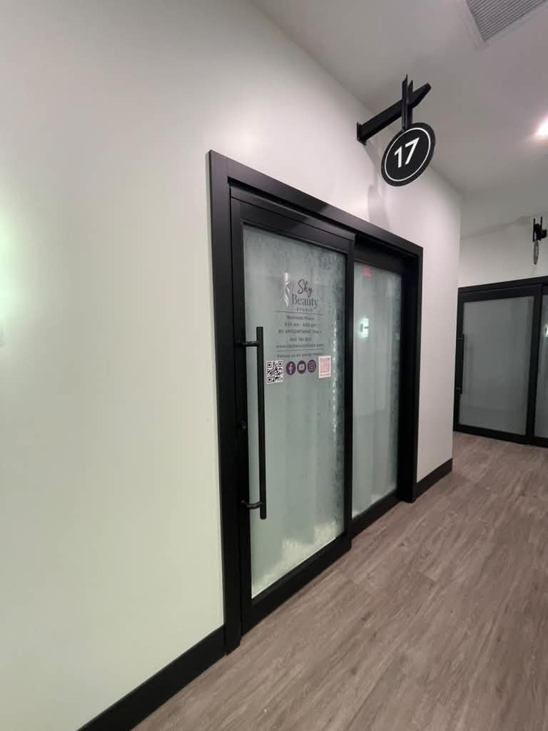 Sky Beauty Studio Suite 17 entrance