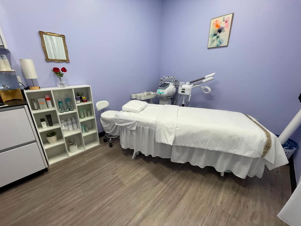 Sky Beauty Studio treatment room