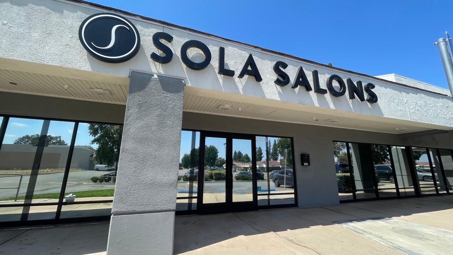 Sola Salons building exterior